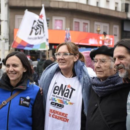 La protesta de 8 días en Plaza de Mayo que busca poner el hambre en agenda