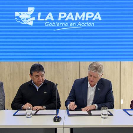 La Pampa, UATRE y RENATRE: el convenio que apunta a modernizar el sector rural