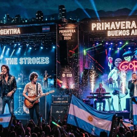 The Strokes y Gorillaz vuelven a Buenos Aires: cuándo y cómo conseguir entradas