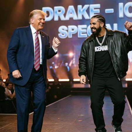 La fórmula viral de la Casa Blanca: Trump, Drake y un guiño directo a TikTok