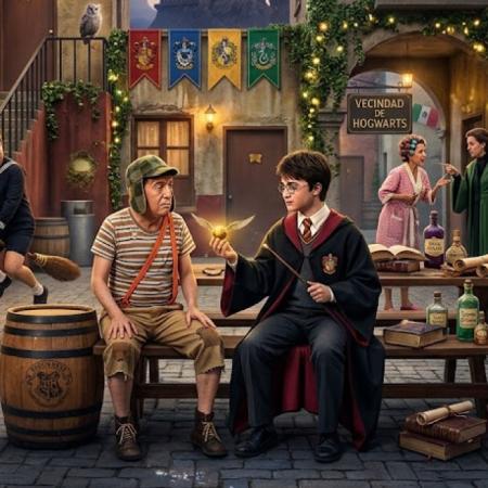 ¿El Chavo del 8 y Harry Potter están en el mismo universo? Doña Clotilde, la clave