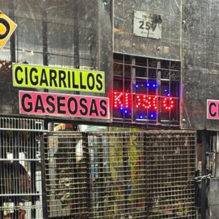 Un kiosco, una corrida y más de 360 dosis: la caída de un presunto dealer en el Barrio 31