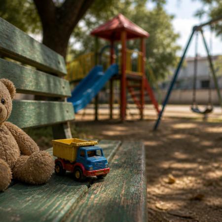 Un nene se descompensó en una plaza, dio positivo en cocaína y su padre quedó detenido