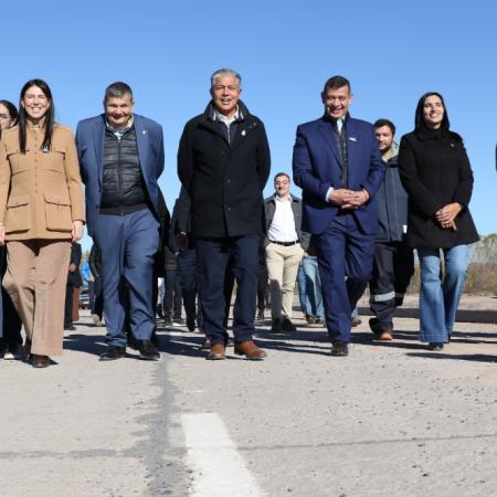 Menos demoras para entrar a Vaca Muerta: inauguraron un desvío clave en Añelo