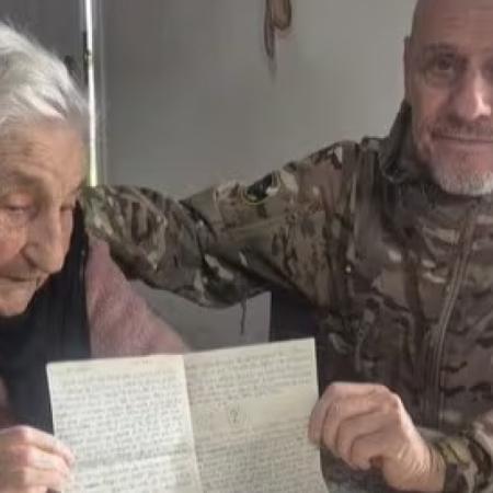 Héctor Ponce, el veterano de Malvinas que recuperó su carta en Villa Mercedes