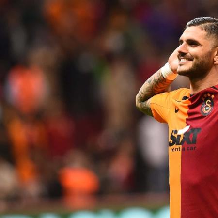 Icardi salió campeón con el Galatasaray y se descargó: "Decían que estaba acabado"