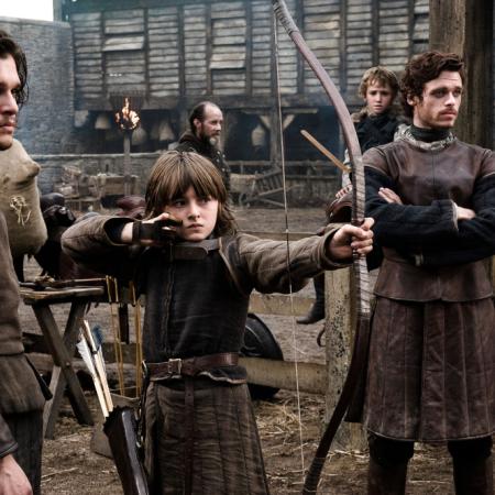 Llegó a Euphoria después de que su padre le prohibiera estar en Game of thrones