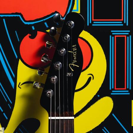 La nueva Fender Pac-Man apunta a coleccionistas: precio, diseño y entrega