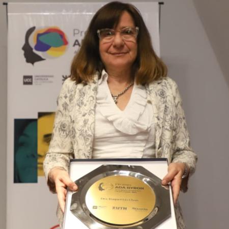 L'Oréal-UNESCO distinguió a Raquel Chan, la científica argentina del CONICET