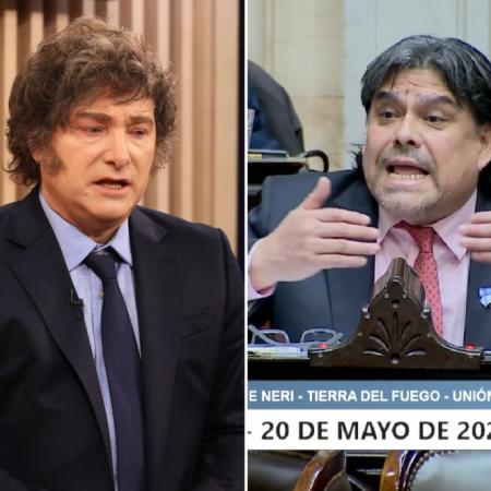 "Borderline": qué significa la polémica frase contra Milei que sacudió Diputados