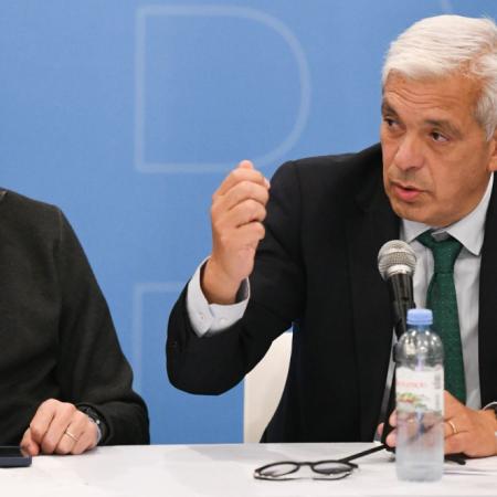 Julián Domínguez cuestionó a Javier Milei por desfinanciar el COVIAR