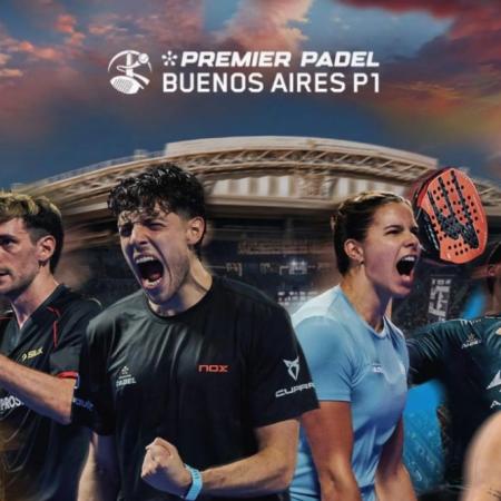 Arranca el Premier P1 de Buenos Aires con altas expectativas en Parque Roca