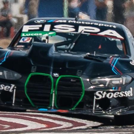 Santero prueba el BMW en La Plata para recuperar ritmo en el TC