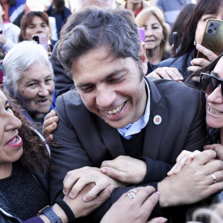 Kicillof presentó su libro en Córdoba y suma señales rumbo al 2027