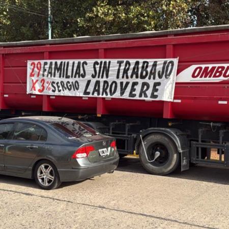 Guerra transportista : la trama detrás de la protesta contra Cargill en Arenales