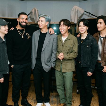 Drake volvió a mencionar a BTS y desató una reacción inmediata del grupo