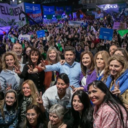 Axel Kicillof acelera su perfil nacional con un mensaje directo al kirchnerismo