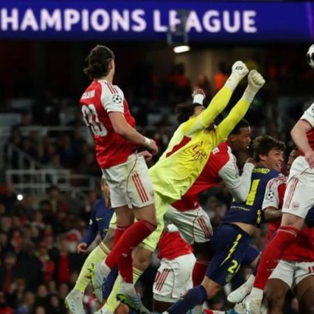 Arsenal hizo lo justo y se metió en la final: ahora espera por Bayern o PSG