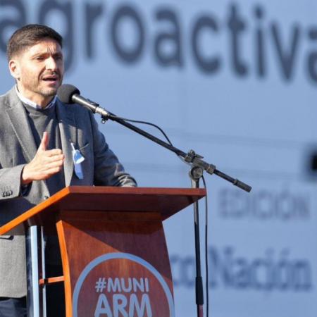 Agroactiva 2026: Pullaro y Puccini mostraron el plan productivo de Santa Fe