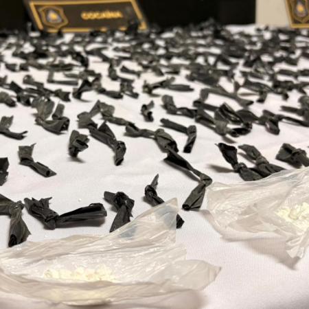 Cocaína, balas y una moto robada: cayó una banda narco que operaba en General Rodríguez