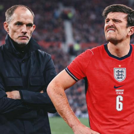 La familia de Harry Maguire explota contra Tuchel por la lista del Mundial