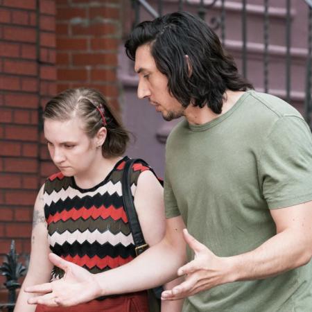 Cannes: Adam Driver esquivó la acusación de Lena Dunham con una respuesta filosa