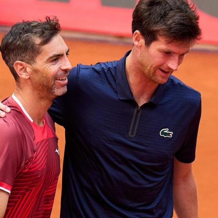 Andreozzi y Guinard firman una victoria heroica ante los favoritos en Hamburgo