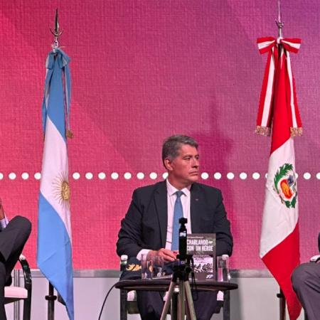 Malvinas hizo historia en la Feria del Libro de Buenos Aires