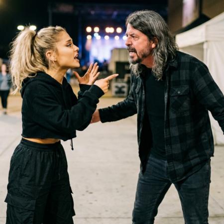 Ariana Grande obligó a Foo Fighters a modificar el título de su disco