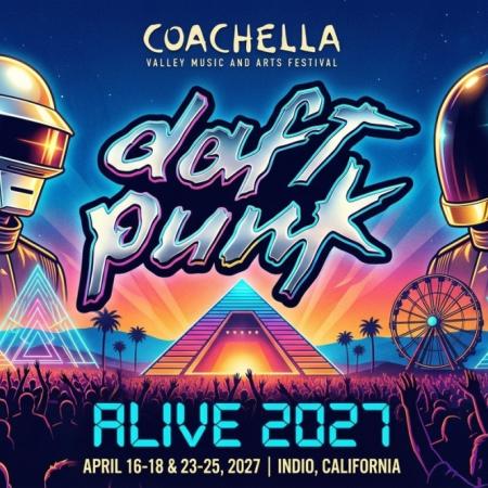 La posible vuelta de Daft Punk promete convertir Coachella en el show del año