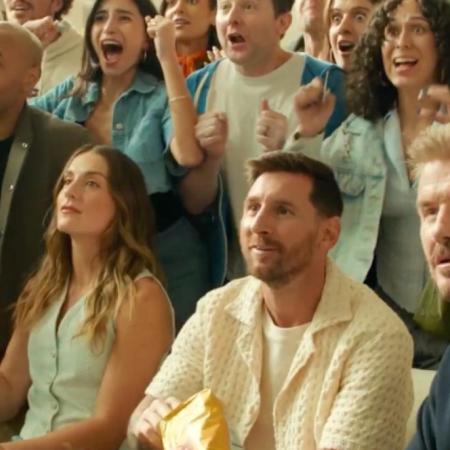 Messi, Beckham y Henry se unen a Steve Carell para una publicidad de Lay’s