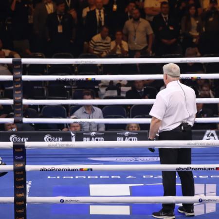 Viktor Jurk noqueó a Edwin Castillo con un golpe histórico de 5 segundos