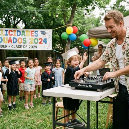 Cuando el mejor set es para tu hijo: Diplo emocionó con un video familiar