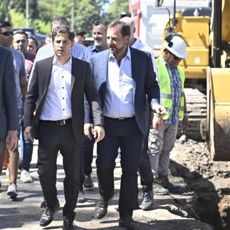 Kicillof refuerza su armado con un intendente clave del conurbano