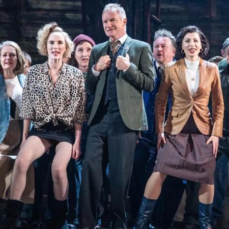 Sting vuelve al teatro con The Last Ship y estrena canciones nuevas