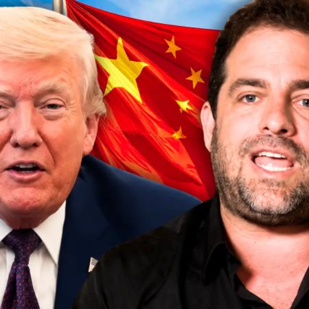 Apadrinado por Donald Trump: el director de Rush Hour 4 viaja a China en el Air Force One