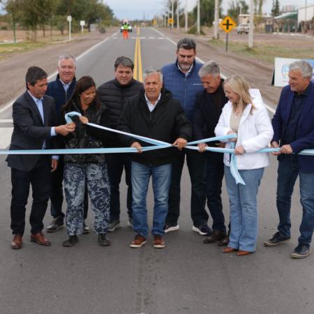 Cómo cambia la logística en Mendoza tras la obra que une producción y transporte