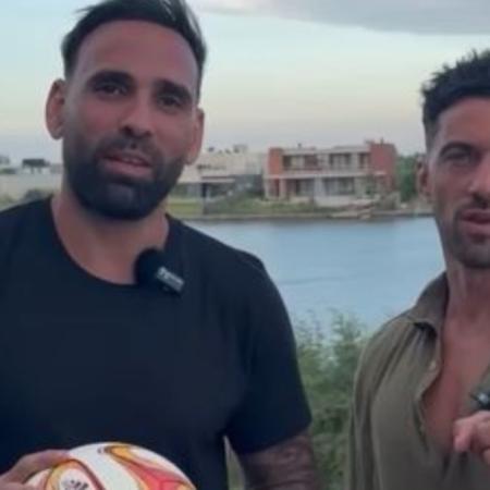 Fueron campeones con Independiente y terminaron presos por una camioneta 