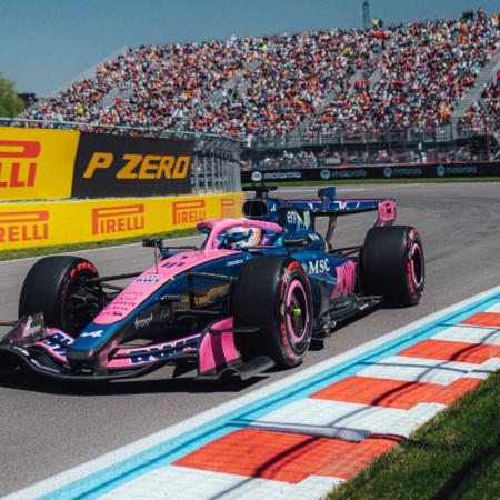 Colapinto se repuso en Canadá: desde dónde largará en la carrera sprint