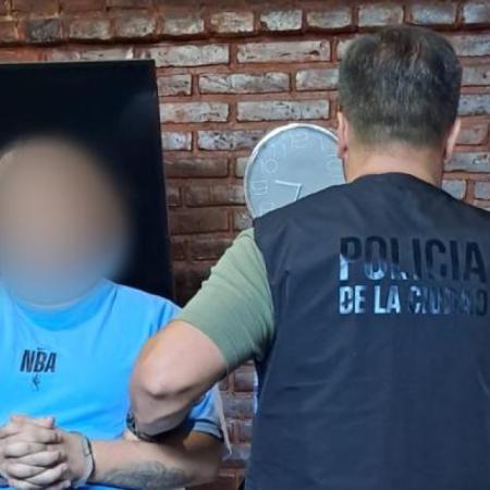 Video: salió de prisión en enero y ahora cayó por un robo a mano armada