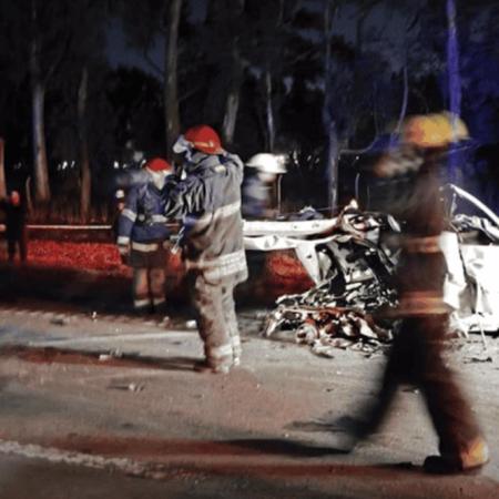 "Mirá lo que hice": el crudo relato de una testigo del choque en San Vicente