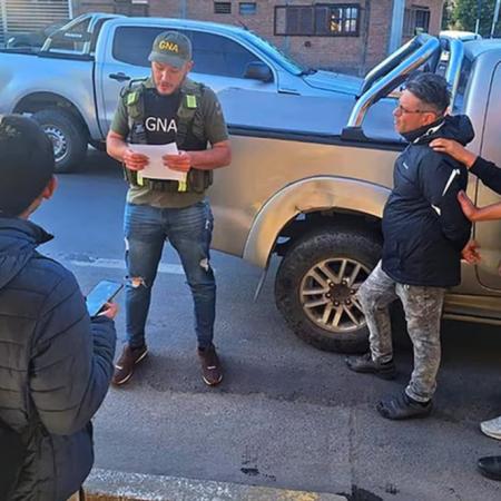 El gendarme que perseguía narcos en Tartagal terminó condenado por mover 161 kilos de cocaína