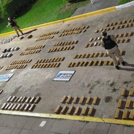 Una camioneta robada y 343 panes de droga: el sorprendente hallazgo de Prefectura