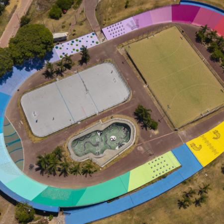 Ex Velódromo de Palermo: ponen en valor 42.000 m² para actividades deportivas