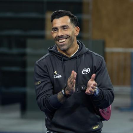 Carlitos Tevez: “Estamos felices con la academia de pádel en San Miguel”
