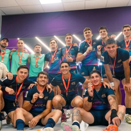 Los Pumas 7s vencieron a Fiji y ganaron el bronce en el Seven de Valladolid