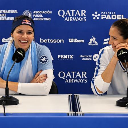 Delfi Brea: “No dimensionamos lo grande de este estadio, pero el argentino siempre cumple”