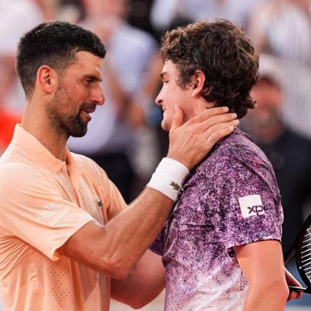Batacazo histórico en París: João Fonseca eliminó a Djokovic de Roland Garros