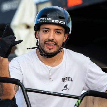Maligno Torres brilló en la final y rozó el podio del Mundial de BMX