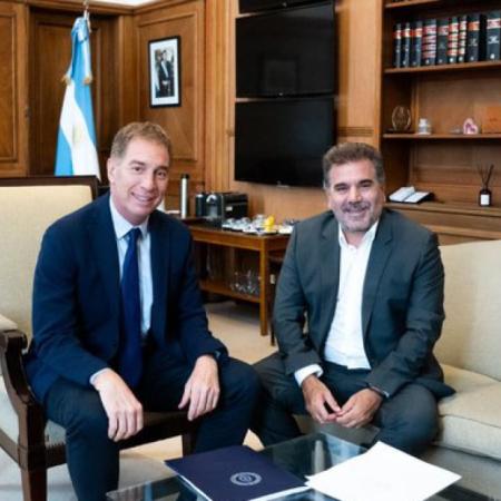 La jugada de Ritondo que podría cerrar la polémica sobre los bienes de Adorni